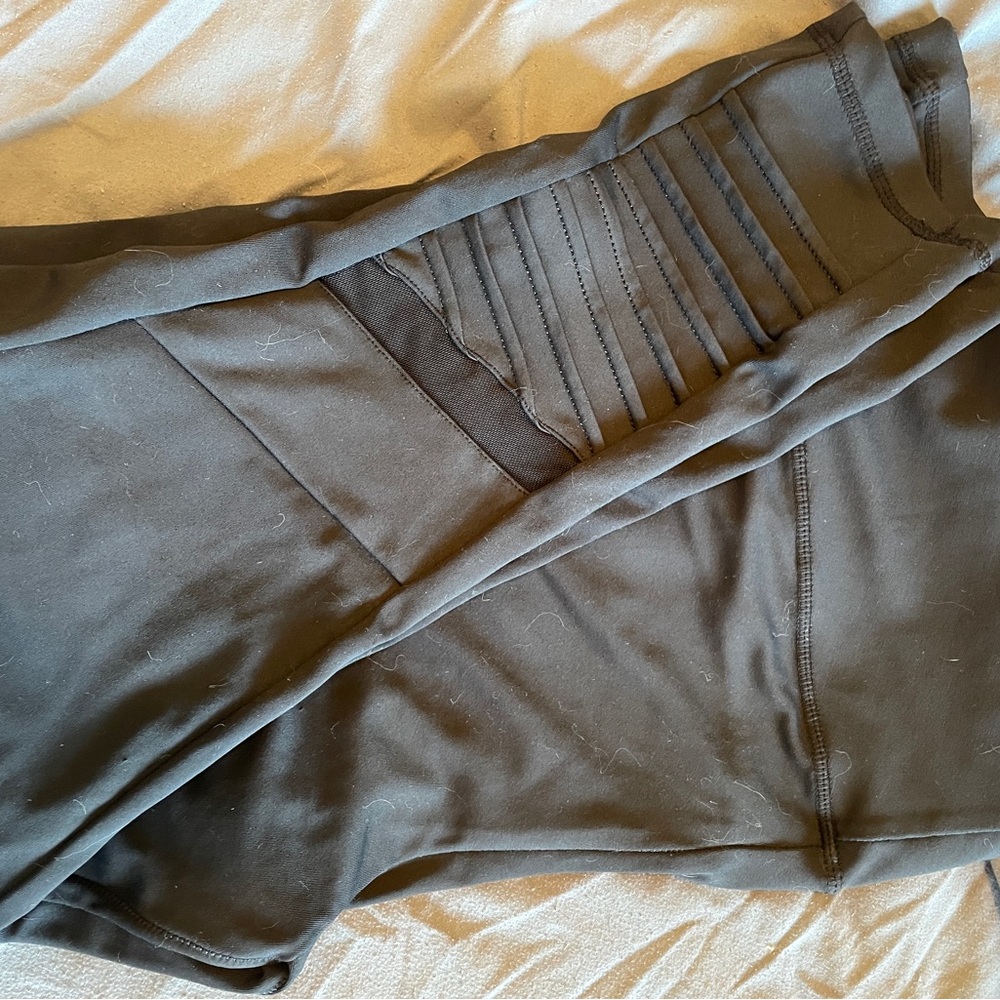 Constantly Varied Gear Moto Black Leggings